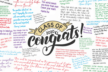 congratulations messages for the Class of 2020
