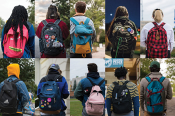 student backpacks