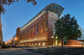 the Museum of the Bible in downtown DC