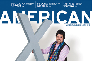 April 2018 American magazine cover featuring Nic Sakurai