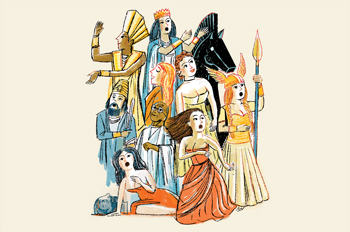 characters from Michael Solomon's favorite operas
