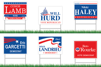 political signs