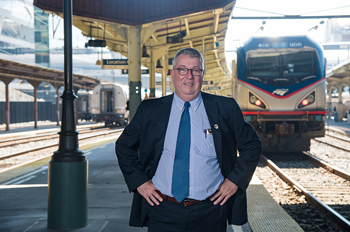 Amtrak VP Joe McHugh