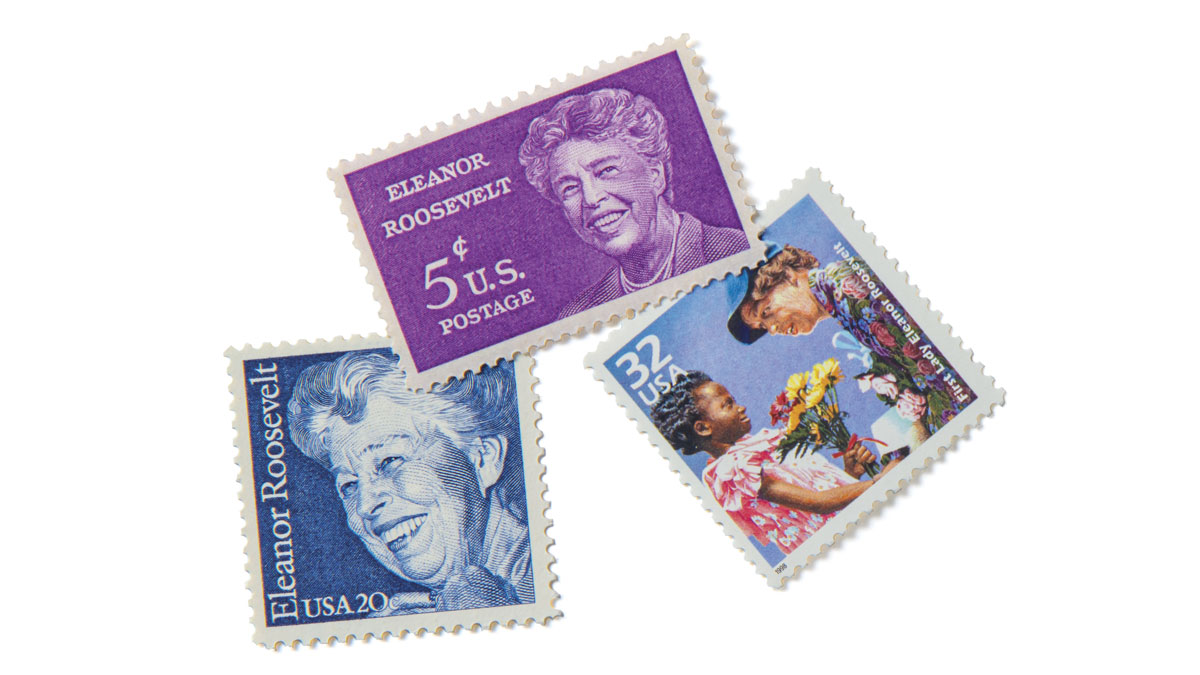 Here's all the first ladies who got their own U.S. postage stamp