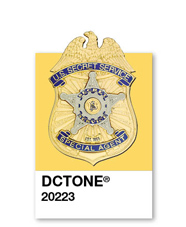 Secret Service badge