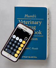 Plumb's drug book and calculator