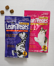 Dog and feline treats