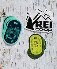 REI stickers