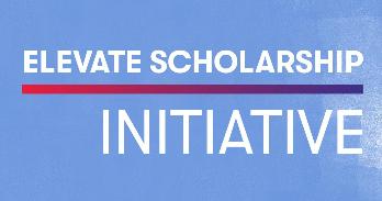 Elevate Scholarship graphics