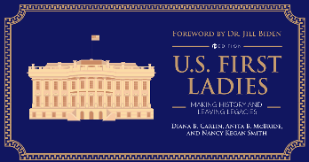 Cover of the textbook on American First Ladies