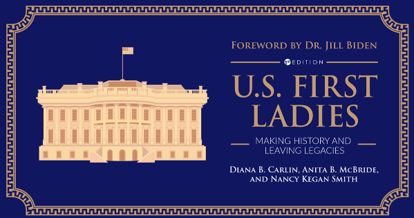 Cover of the textbook on American First Ladies