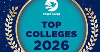 Peace Corps Top Colleges Rankings