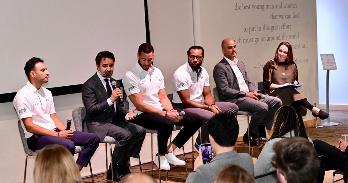 Football for Peace Center Panel