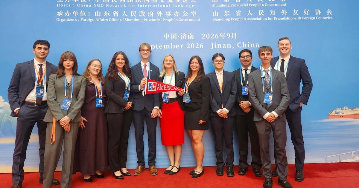183 Photo of the group in China.