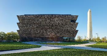 The National Museum of African American History and Culture. Photo by Alan Karchmer.