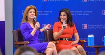 Norah O’Donnell and Kate Andersen Brower 2