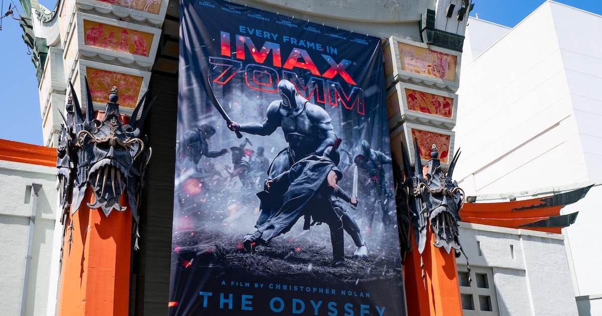 GettyImages-2286084078 (1) Movie poster in Hollywood.