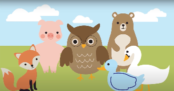 These adorable animals are all business when it comes to educating children about the dangers of misinformation online.