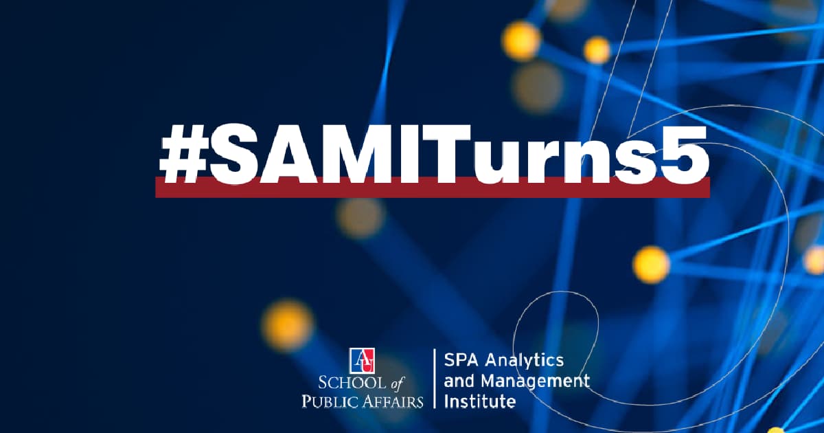 SAMI will celebrate its fifth anniversary with an open house for students and alumni and a public reception in 2023.