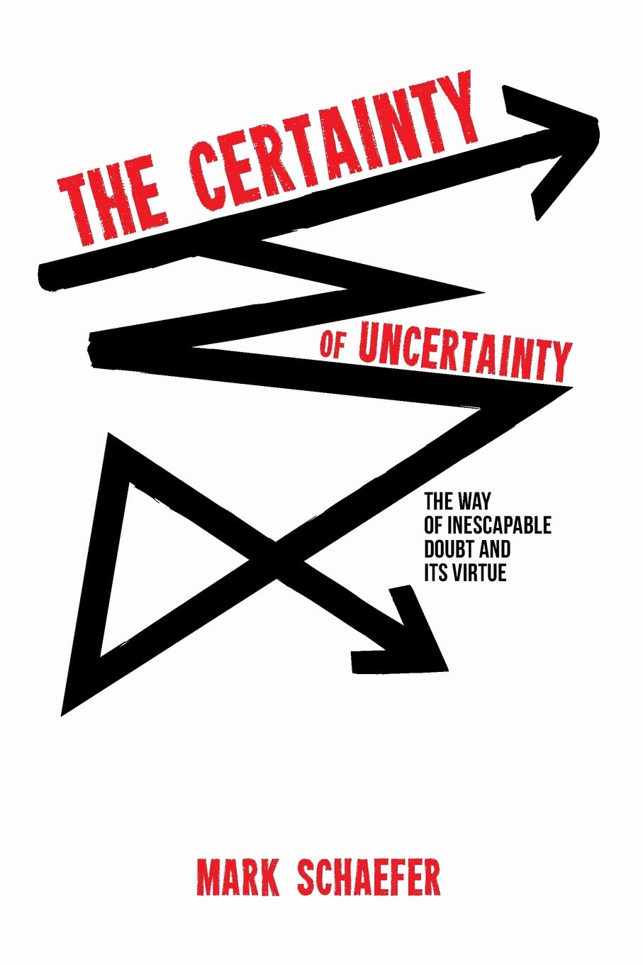 Cover for the book, The Uncertainty of Certainty by Mark Schaefer.