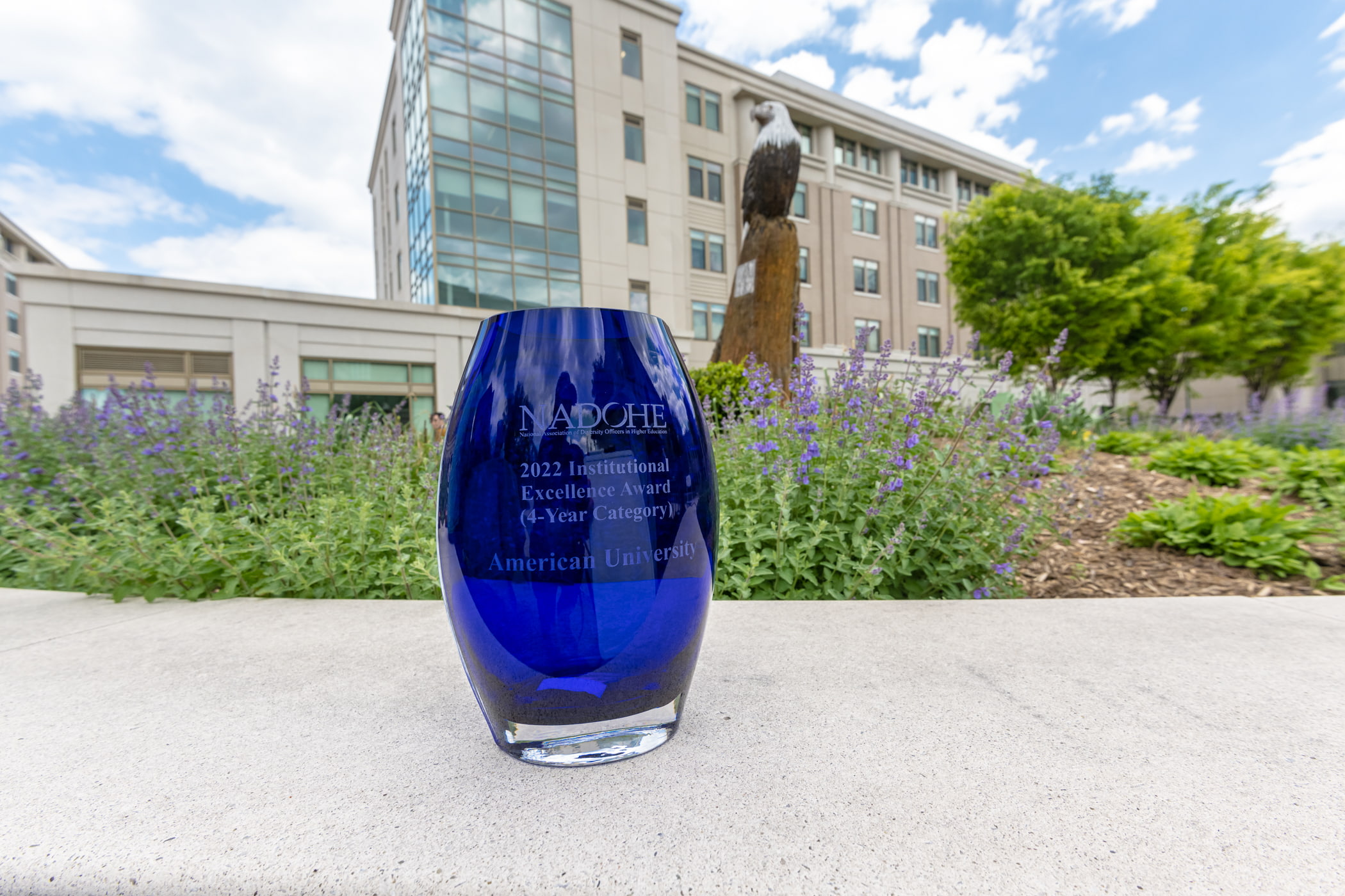 2022 Inclusive Excellence Award from the National Association of Diversity Officers in Higher Education (NADOHE)