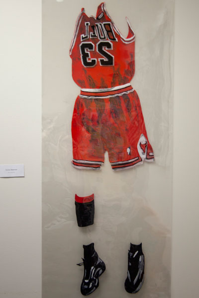 Print of Michael Jordan