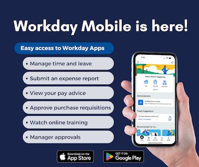Workday Mobile promo