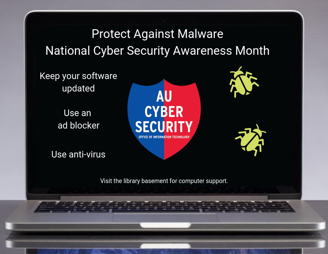 Malware Protection Tip | Office of Information Technology | American  University, Washington, DC