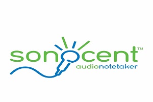 sonocent audio notetaker chromeios