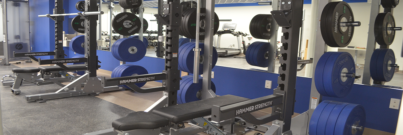 Congressional Fitness Center Strength Equipment