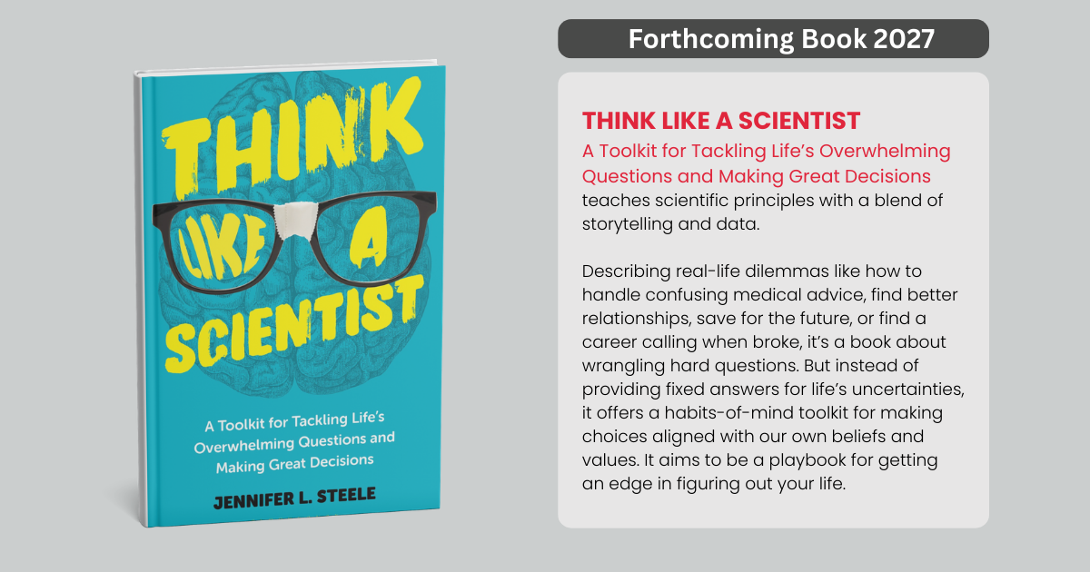 Think Like a Scientist Think Like a Scientist