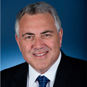 Joe Hockey headshot