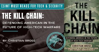 Title slide for The Kill Chain Book Review