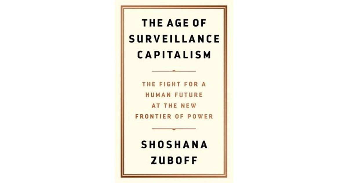 the age of surveillance capitalism amazon