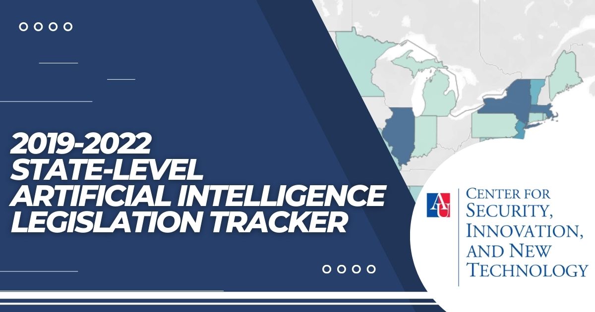 AI Legislation Tracker American University, Washington, DC