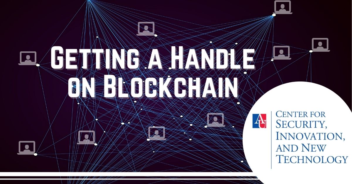 blockchain training dc