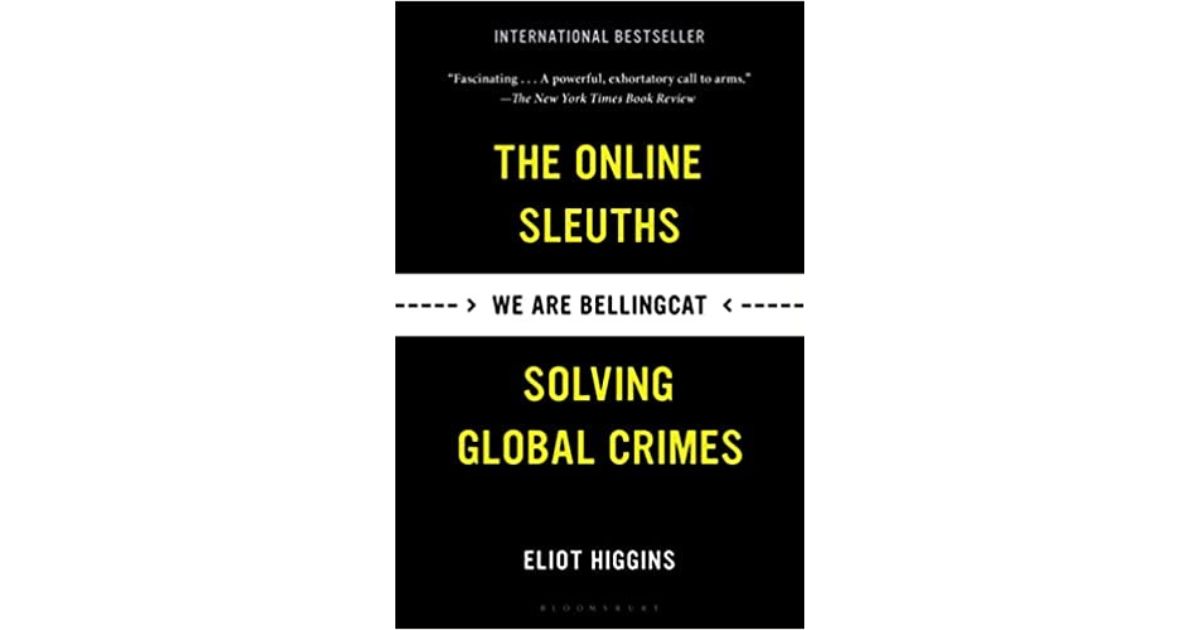 we are bellingcat book cover wide