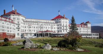 The Mount Washington Hotel was the home of the Bretton Woods Conference.