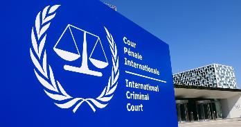 International Criminal Court Sign