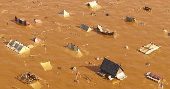 Flooding in Libya
