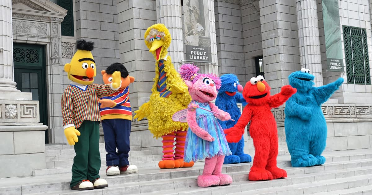Sesame Street Characters - Sesame Workshop