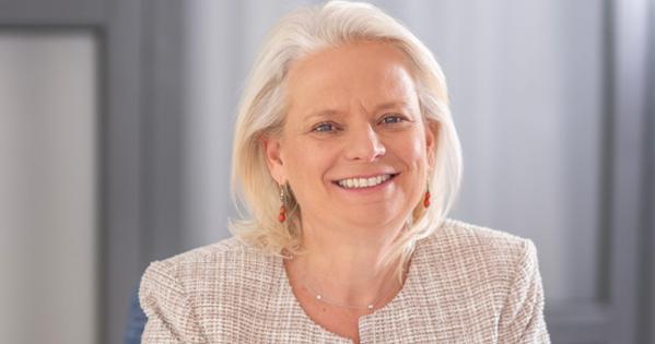 Headshot of Patricia McIlreavy smiling in formal attire.