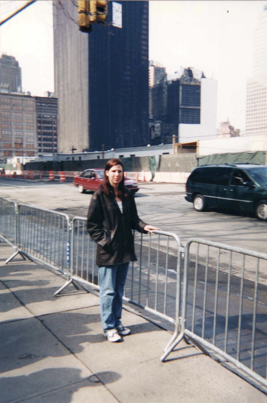 Piper Campbell at Ground Zero