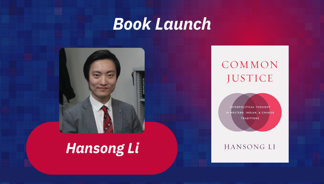 Hansong Li Book Launch (644 × 366 px)