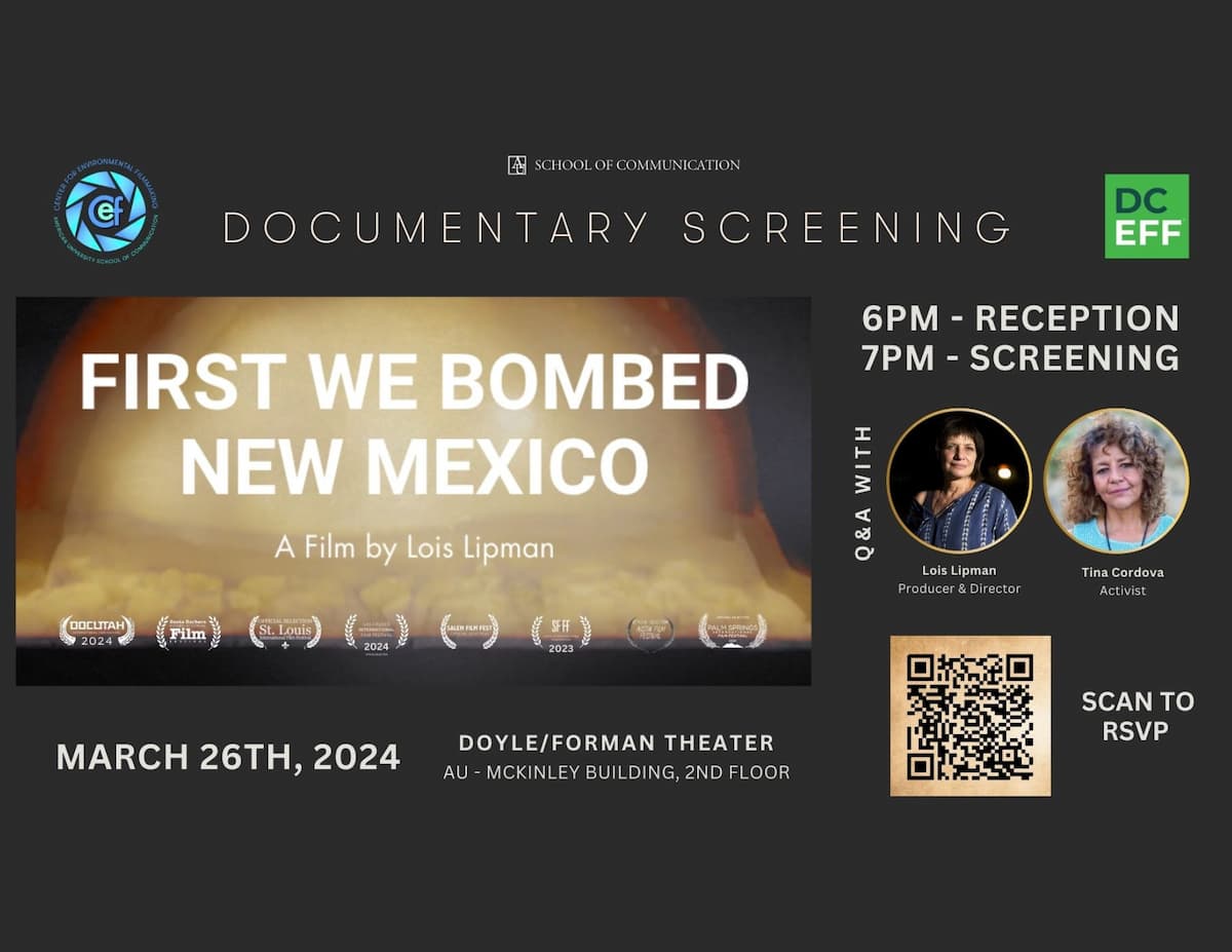 DCEFF First We Bombed New Mexico