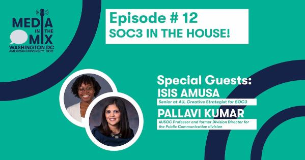 Special Guests Pallavi Kumar and Isis Amusa