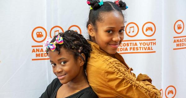 Students at the Anacostia Media Youth Festival