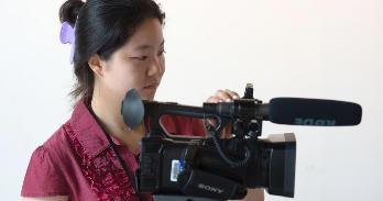 AU SOC Student and Filmmaker, Grace Chen