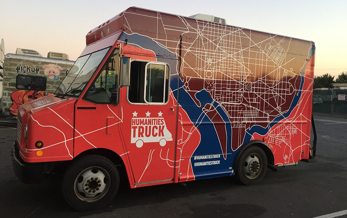 American University Humanities Truck