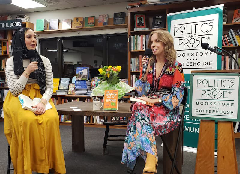 Caty Borum at Politics and Prose 